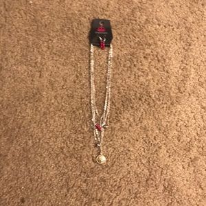 Necklace and earrings set